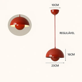 Pendente moderno Bud - 24