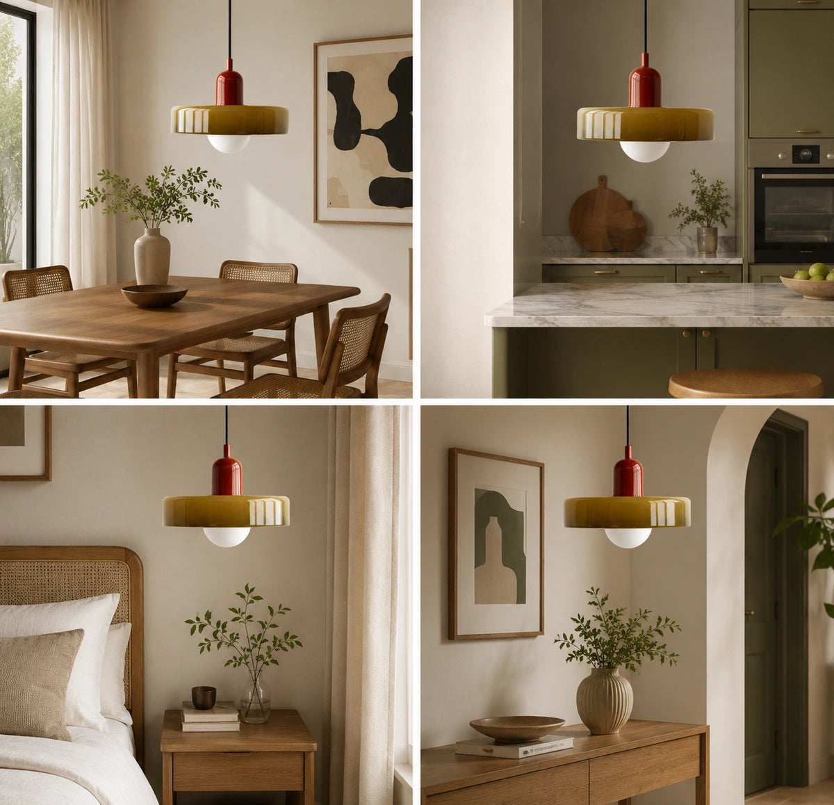 Luminária Pendente - Glass Nordic