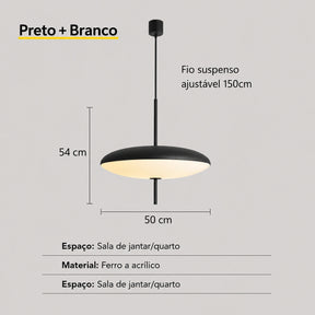 Pendente Modern Disc