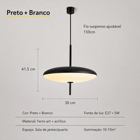 Pendente Modern Disc