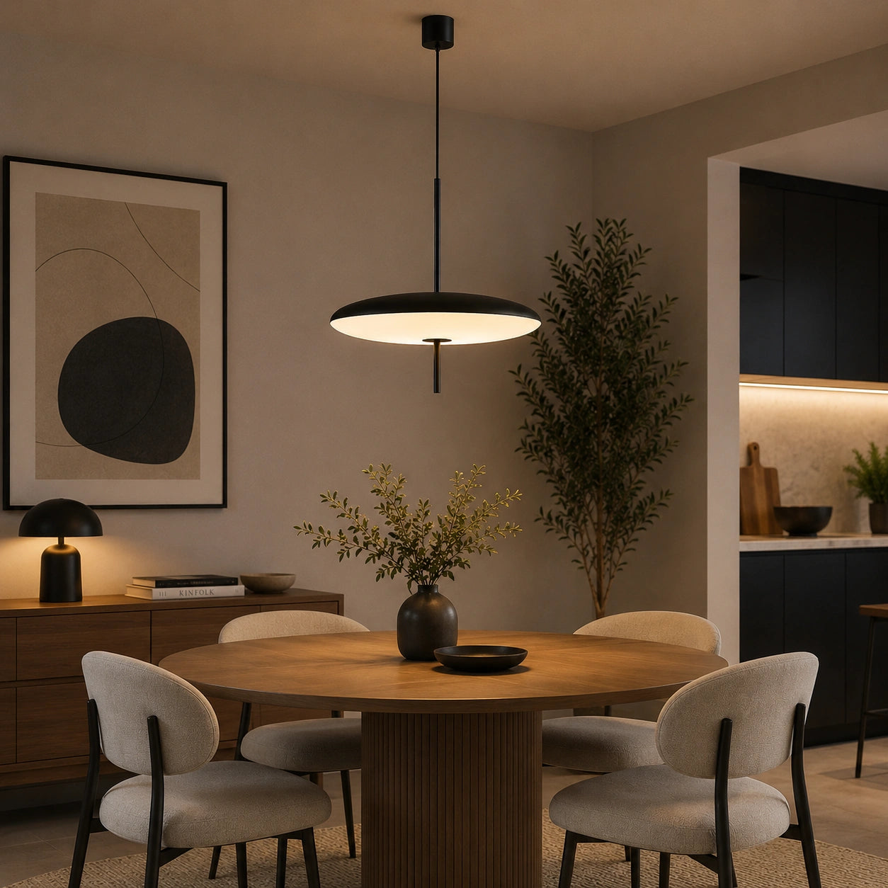 Pendente Modern Disc