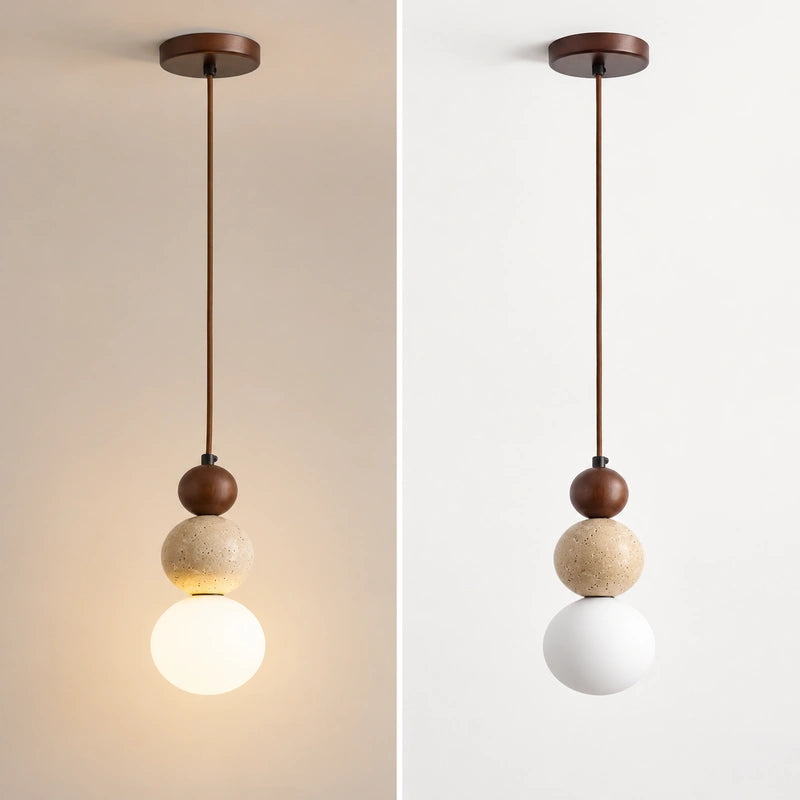 Pendente Ball Pedra - 45