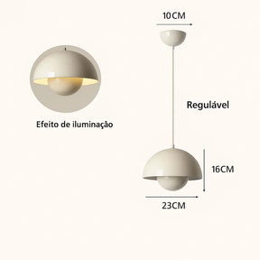 Pendente moderno Bud - 24