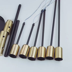 Lustre Minimalista  Nordic com Haste  Sputnik