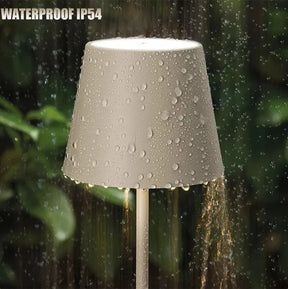 Luminária De Mesa Abajur Impermeável sem Fio