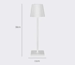 Luminária De Mesa Abajur Impermeável sem Fio