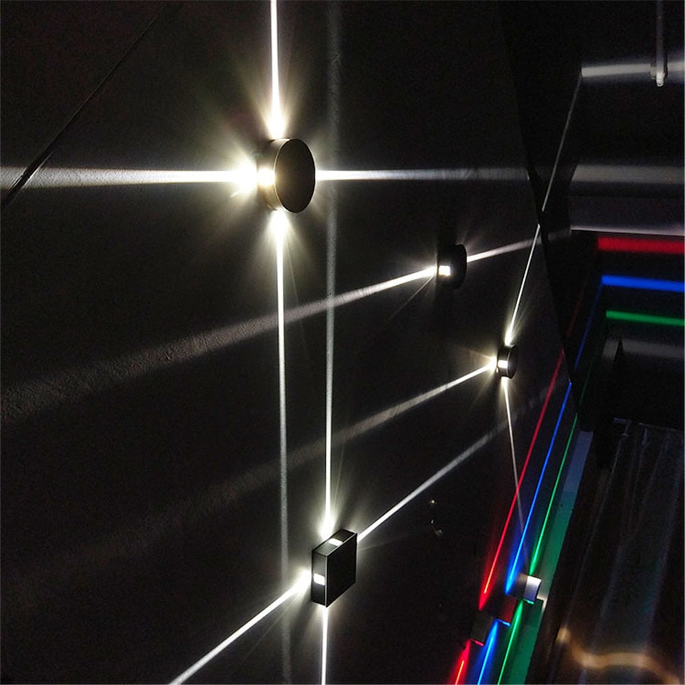 Arandela LED Compacta - Premium Max - A prova D´agua