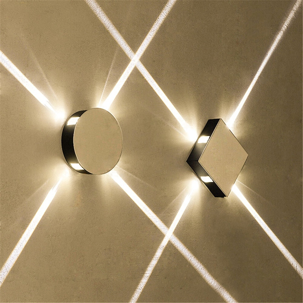 Arandela LED Compacta - Premium Max - A prova D´agua