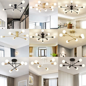 Lustre Minimalista Palito Iron home