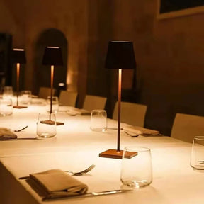 Luminária De Mesa Abajur Impermeável sem Fio