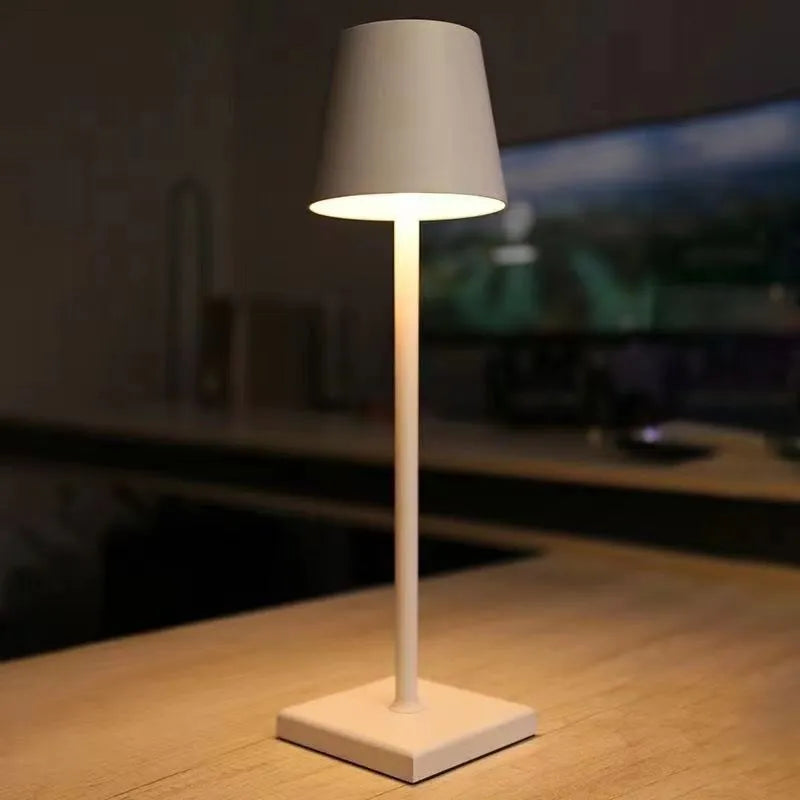 Luminária De Mesa Abajur Impermeável sem Fio